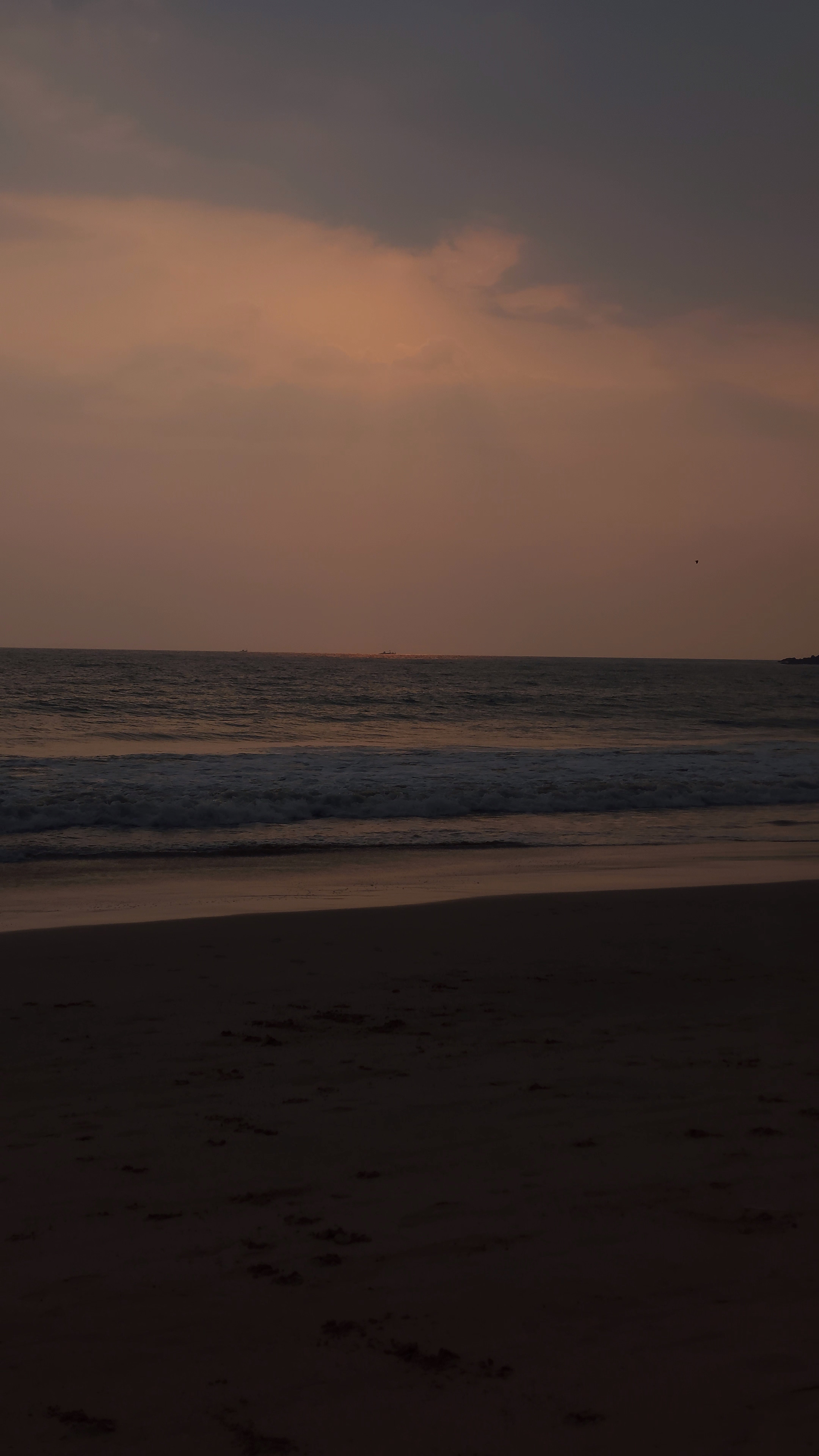 Sunset on Agonda Beach, South Goa