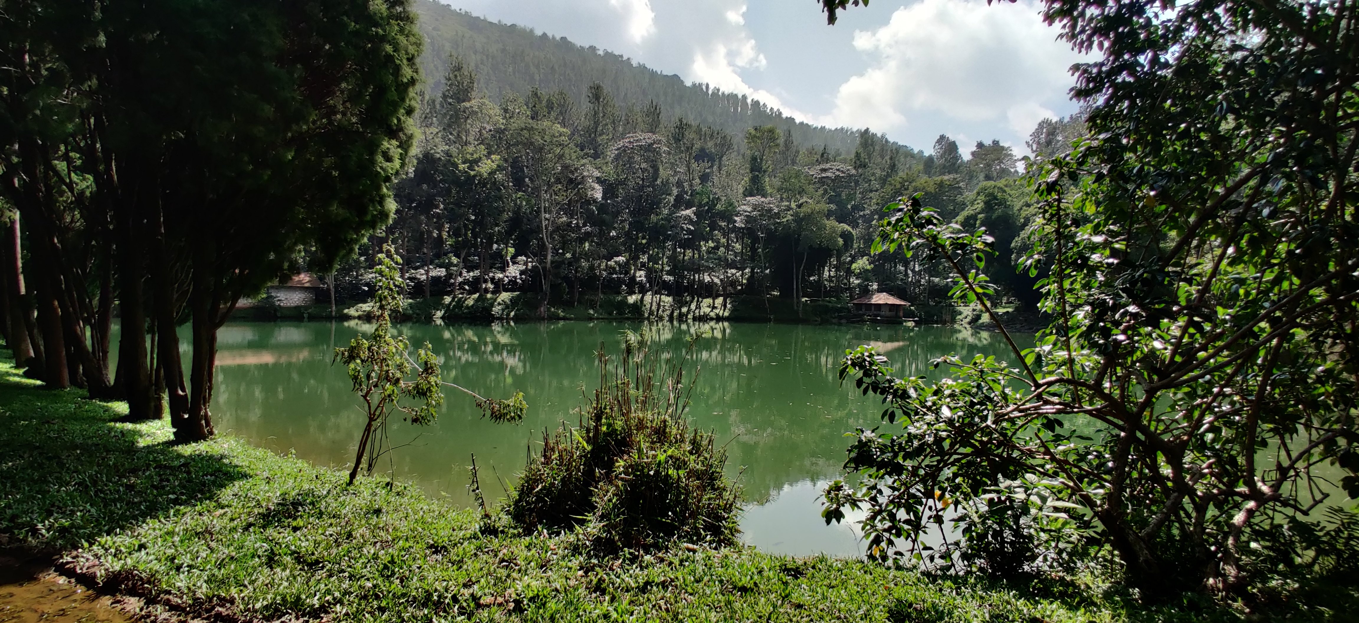 Cauvery Peak Estate Private Lake